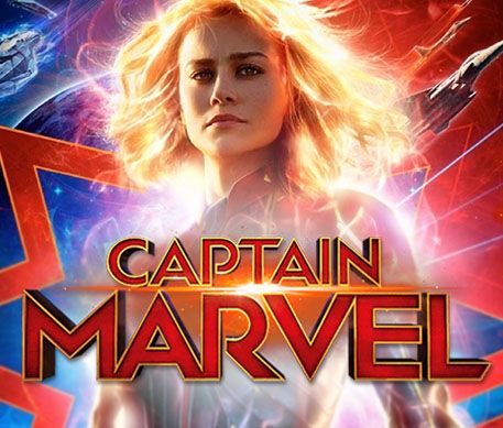 Игровой автомат Captain Marvel