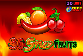Игровой автомат 30 Spicy Fruits