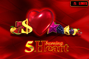 Игровой автомат 5 Burning Heart