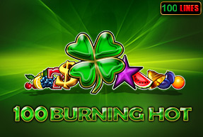 Игровой автомат 100 Burning Hot