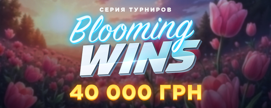 Blooming Wins 40 000